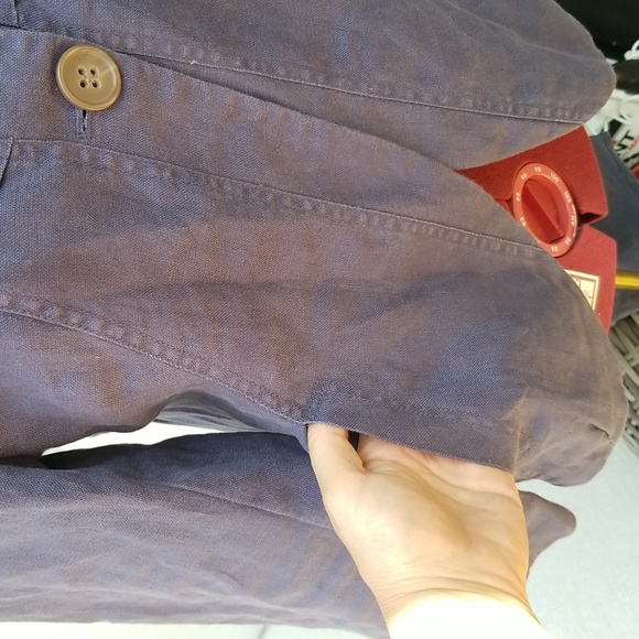 Part Two 100% Linen Jacket - Picture 5 of 15